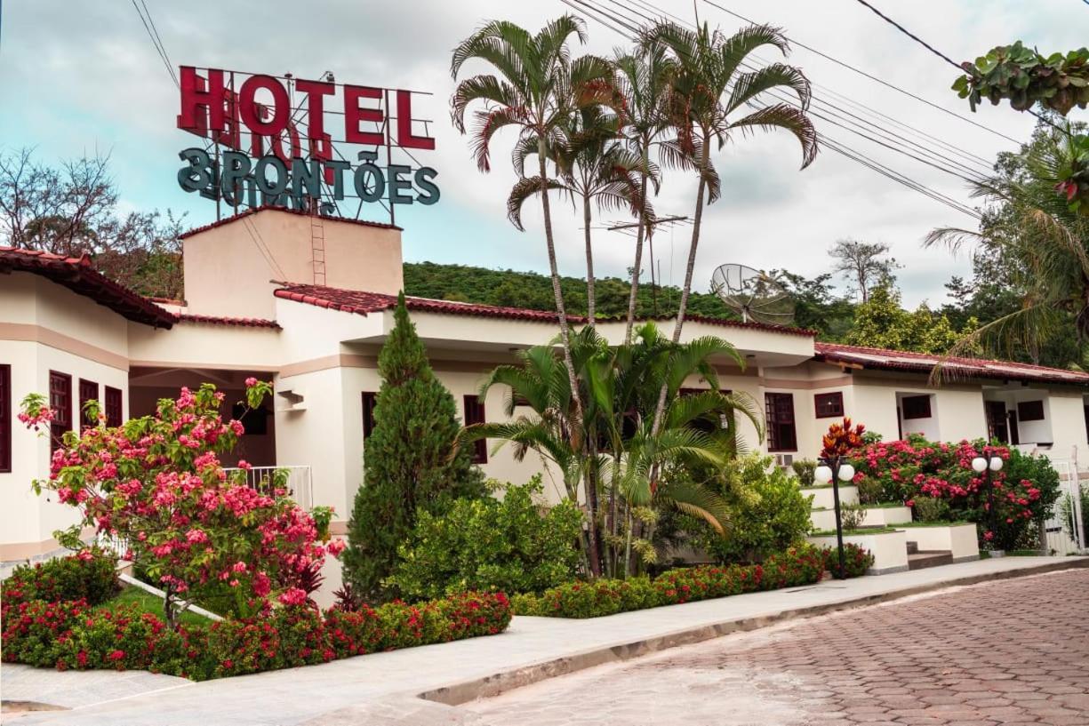 Hotel 3 Pontoes Afonso Cláudio Zewnętrze zdjęcie