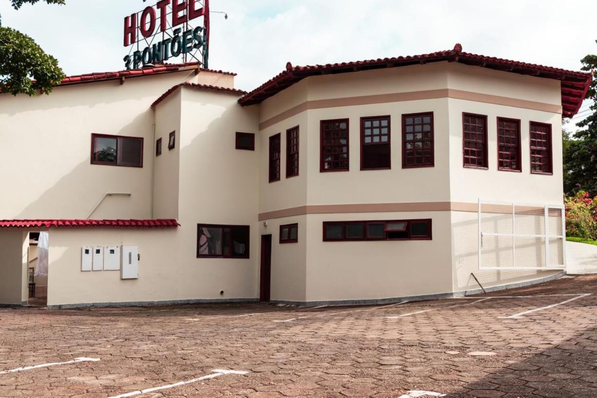 Hotel 3 Pontoes Afonso Cláudio Zewnętrze zdjęcie